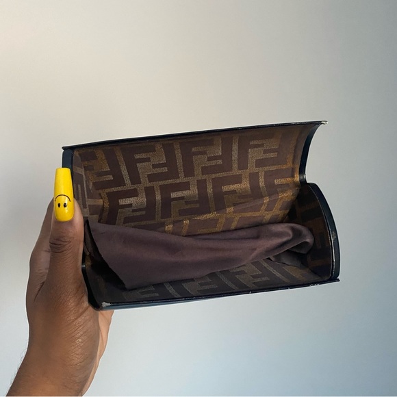 Vintage Fendi Aviator Sunglasses - Picture 5 of 6